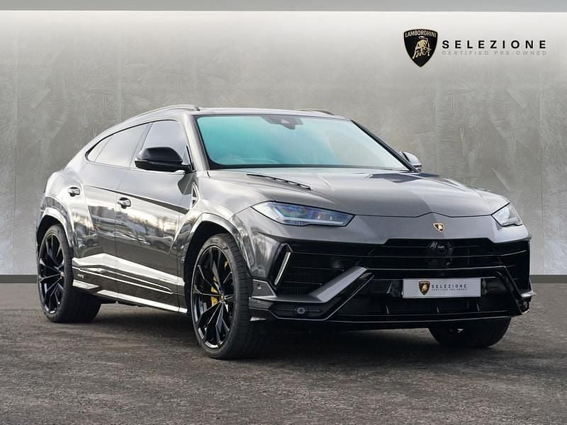 Grigio keres Used 2024 Lamborghini Urus SUV | £219,950 (A bit pricey) - Image 1/4