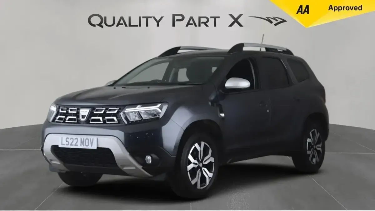 Used Dacia Duster Prestige 91 HP (66 kW) 2022 Grey SUV
