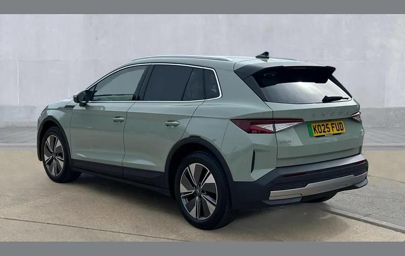 Used Skoda Elroq 150 kW (204 HP) 2025 Timiano green SUV