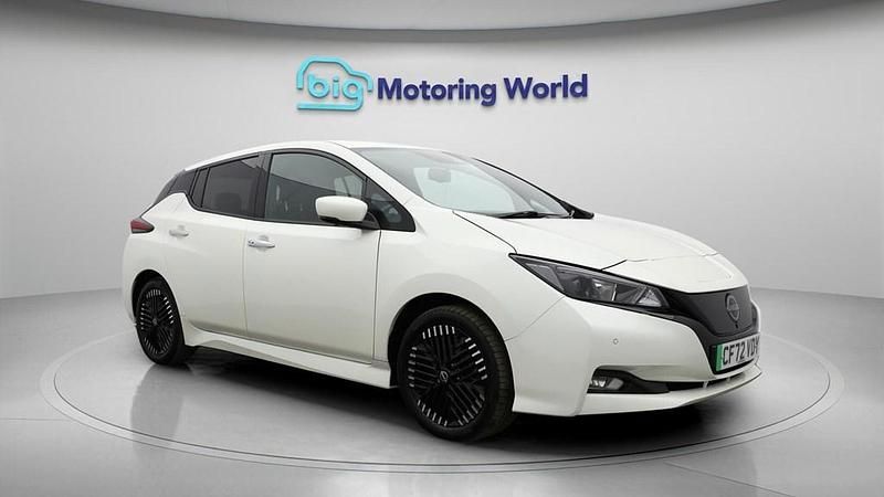 Used Nissan Leaf N-Connecta 110 kW (150 HP) 2023 Hatchback