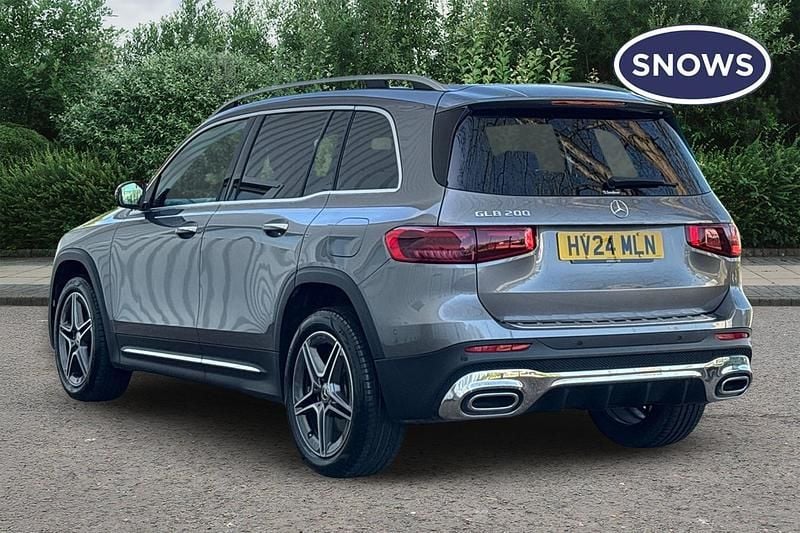 Used Mercedes GLB200 Executive 163 HP (119 kW) 2024 Grey SUV