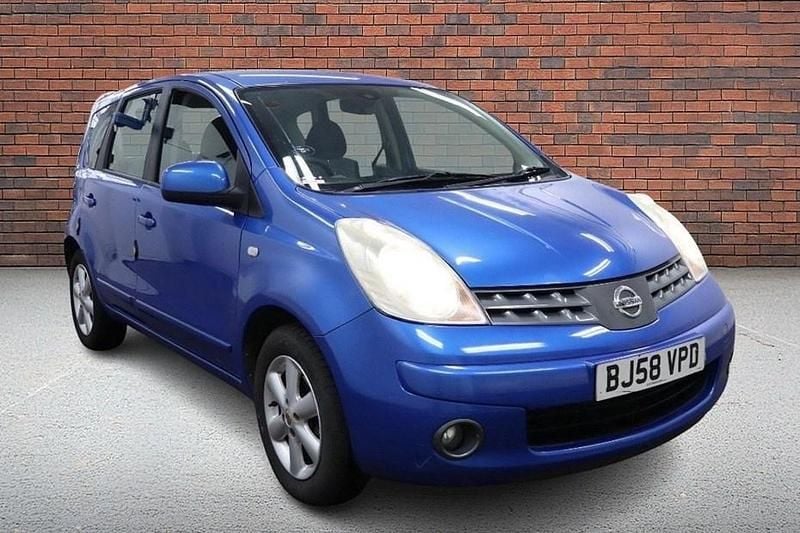 Used 2008 Nissan Note Acenta | £1,195 (Good price) - Image 1/1