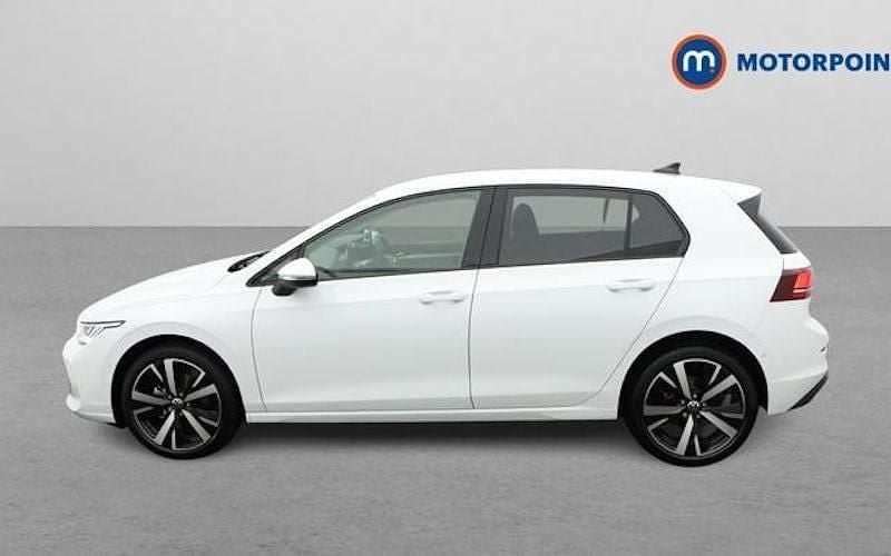 Used VW Golf VIII Match 116 HP (85 kW) 2025 White Hatchback