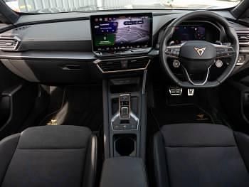 Used Cupra Formentor 150 HP (110 kW) 2025 Black SUV