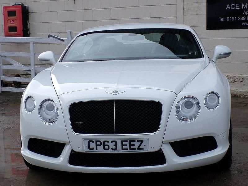 Used Bentley Continental 2013 White Coupe