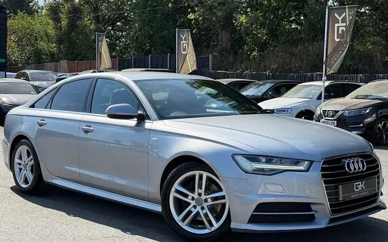 Used Audi A6 S-Line 190 HP (139 kW) 2016 Sedan