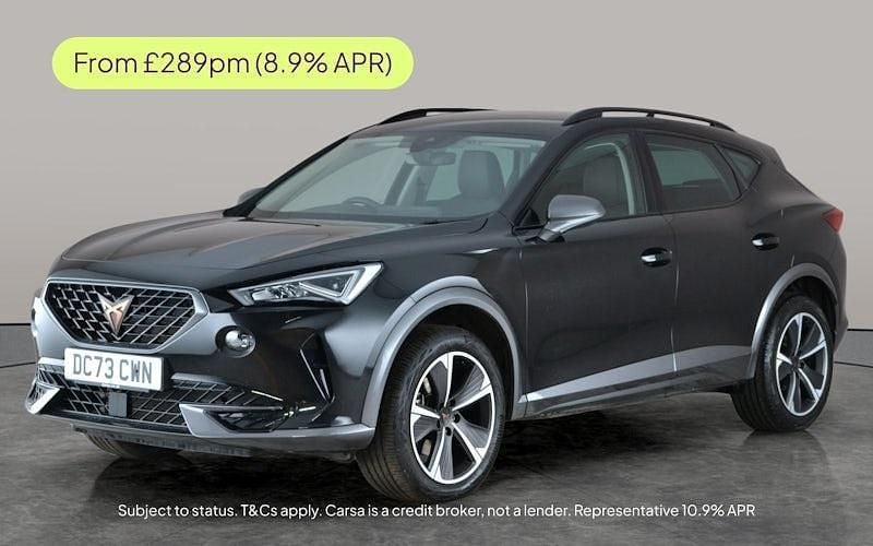 Black Used 2024 Cupra Formentor SUV | £20,553 (Good price) - Image 1/3