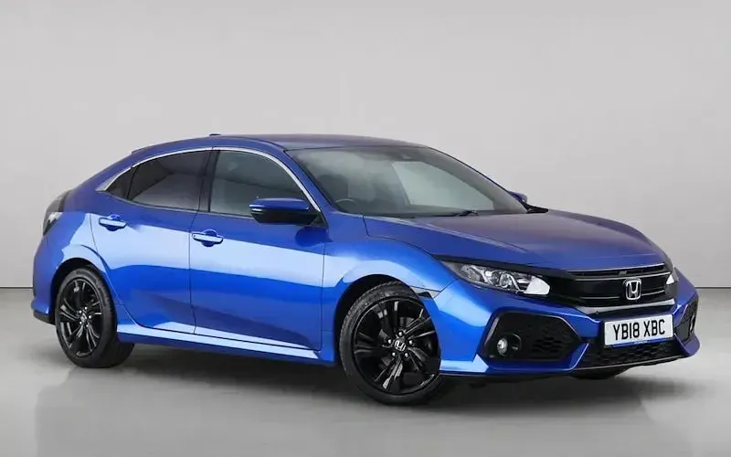 Used Honda Civic SR 126 HP (92 kW) 2018 Hatchback