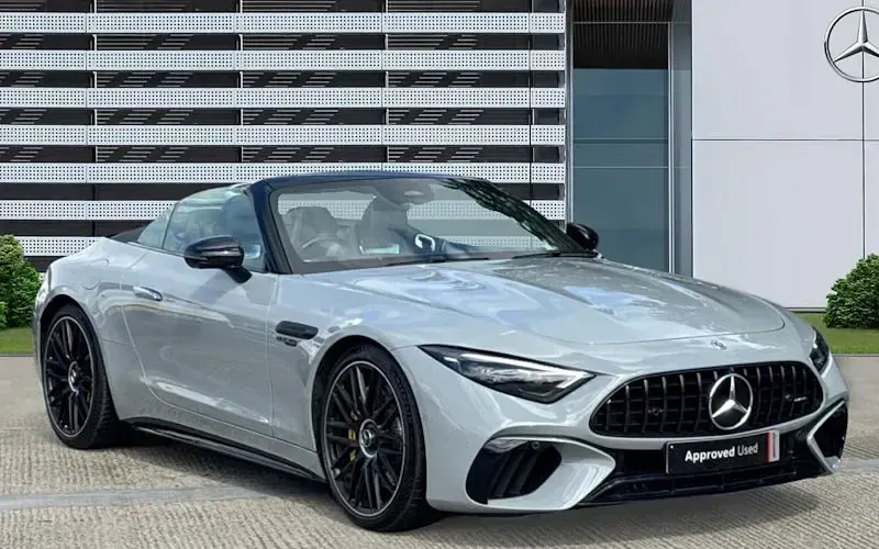 Used Mercedes SL63 AMG Premium Plus 585 HP (430 kW) 2026 Cabriolet