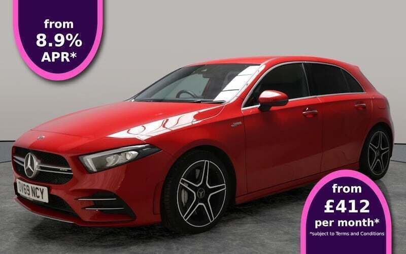 Used 2023 Mercedes A35 AMG Premium Hatchback | £23,994 (Super price) - Image 1/3