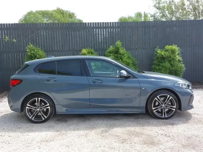 Used BMW 118 M Sport 136 HP (100 kW) 2024 Grey Hatchback