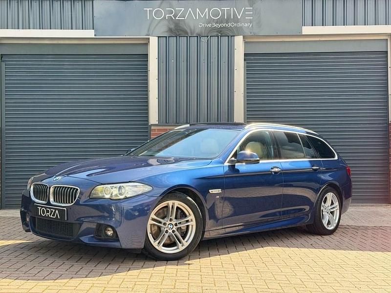 Used BMW 535 M Sport 2016 Blue Estate
