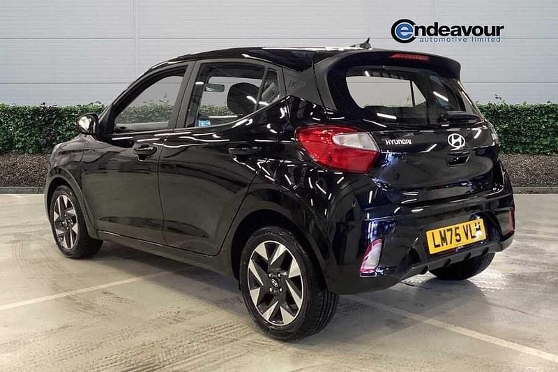 Used Hyundai i10 Advanced 2026 Black Hatchback