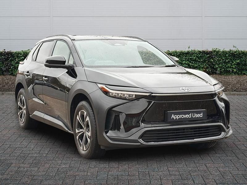 New Toyota bZ4X 150 kW (204 HP) 2025 Black SUV