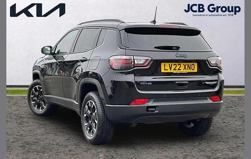 Used Jeep Compass Trailhawk 237 HP (174 kW) 2022 Black SUV