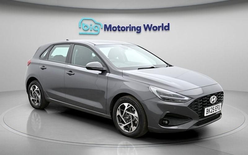 Used Hyundai i30 Advanced 140 HP (102 kW) 2025 Grey Hatchback