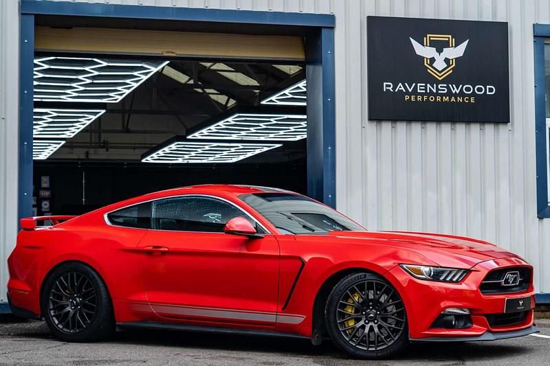 Red Used 2017 Ford Mustang GT Coupe | £29,995 (Fair price) - Image 1/3