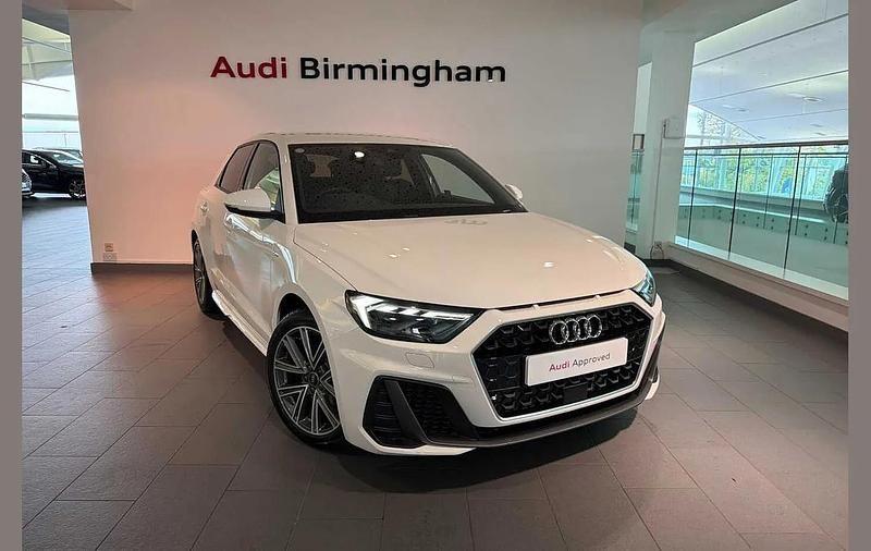 White New 2025 Audi A1 S-Line Hatchback | £26,950 (A bit pricey) - Image 1/4