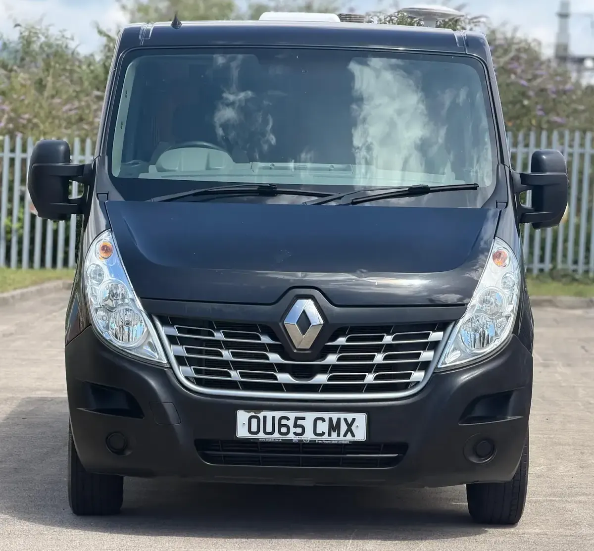 Used Renault Master Business 2015 Black Van