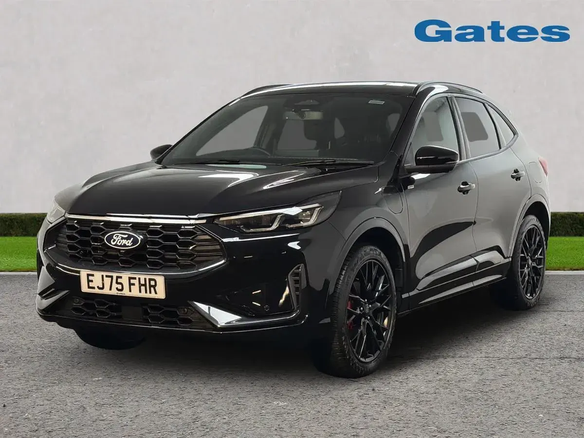 Used Ford Kuga ST-Line X 243 HP (178 kW) 2025 Black SUV