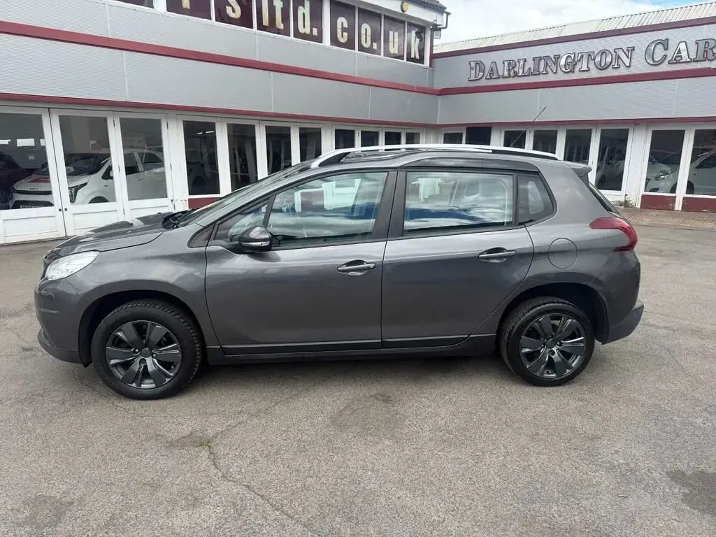 Used Peugeot 2008 Active 82 HP (60 kW) 2016 Grey SUV