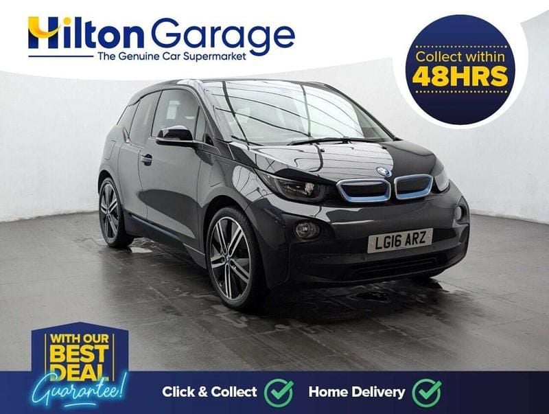 Used BMW i3 Sport Line 170 HP (125 kW) 2016 Grey Hatchback