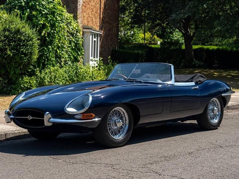 Blue Used 1963 Jaguar E-Type Cabriolet | £99,950 - Image 1/4