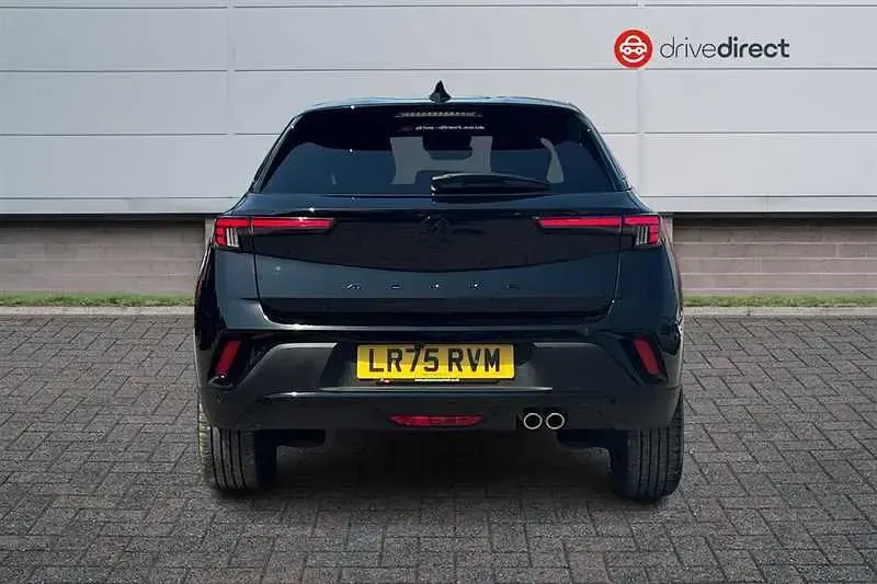 Used Vauxhall Mokka Ultimate 2025 Black SUV