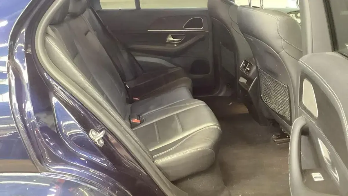 Used Mercedes GLE350 de AMG line 2020 Blue SUV