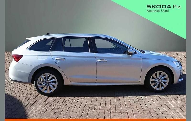 New Skoda Octavia SE L 147 HP (108 kW) 2025 Brilliant silver metallic Estate
