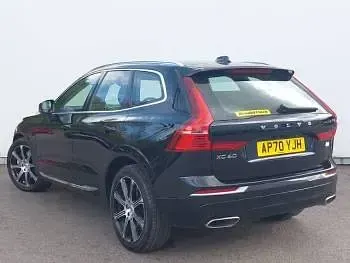 Used Volvo XC60 Inscription 390 HP (286 kW) 2021 Black SUV
