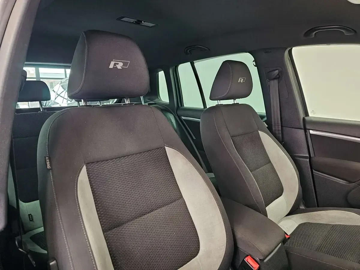 Used VW Tiguan R-line 177 HP (130 kW) 2013 Black SUV