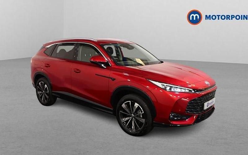 Used MG HS Trophy 170 HP (125 kW) 2025 Red SUV