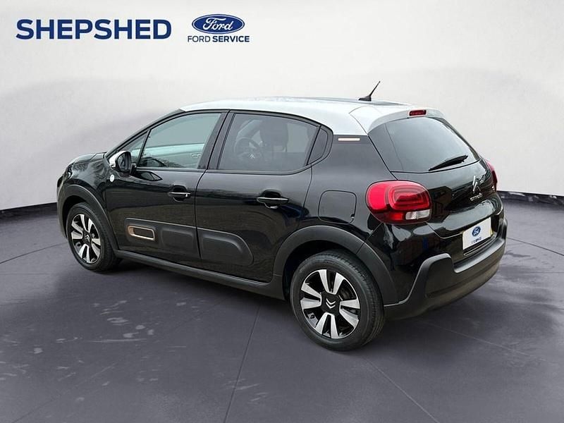 Usado Citroën C3 PureTech 110 HP (80 kW) 2023 Preto Citadino