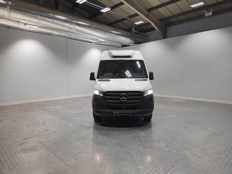 Used Mercedes Sprinter 2024 White Van