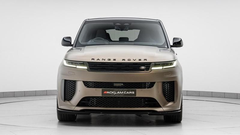 Used Land Rover Range Rover Sport 530 HP (389 kW) 2025 Bronze SUV