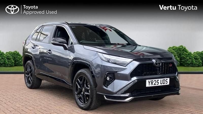 Grey Used 2025 Toyota RAV4 Hybrid Sport SUV | £41,450 (Expensive) - Image 1/4