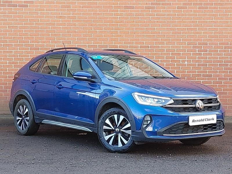 Used VW Taigo Life 95 HP (69 kW) 2023 Blue SUV