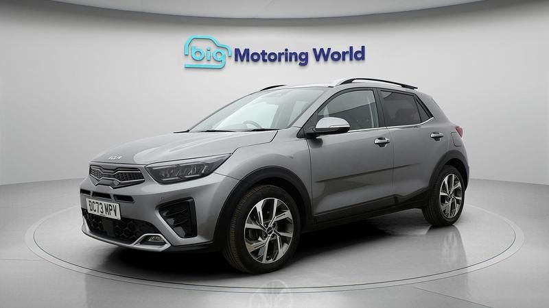 Used Kia Stonic GT-Line S 120 HP (88 kW) 2024 Grey SUV