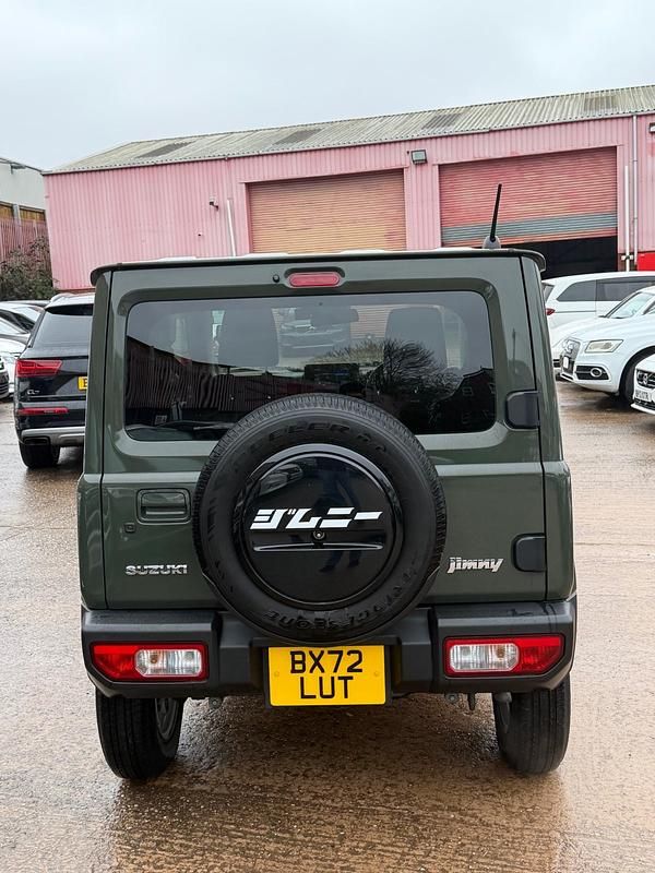 Used Suzuki Jimny 2022 Green SUV