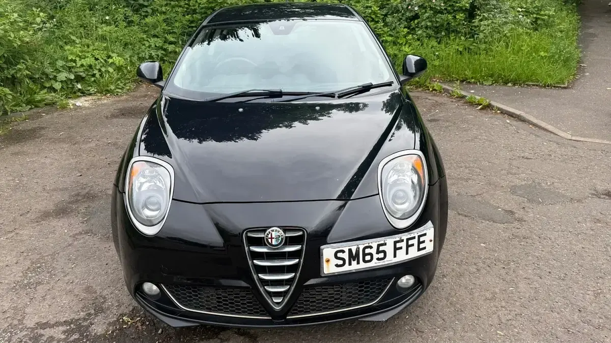 Used Alfa Romeo MiTo Progression 105 HP (77 kW) 2015 Black Hatchback