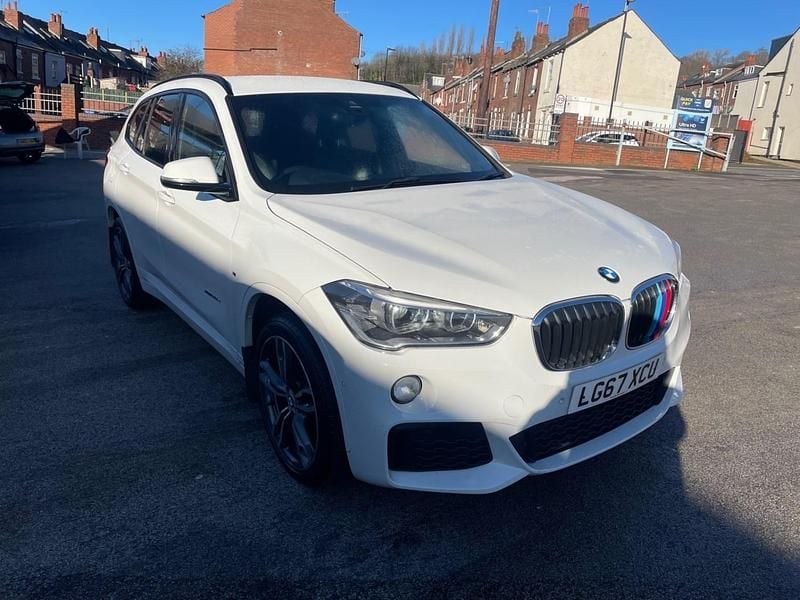 Used BMW X1 M Sport 2017 White SUV