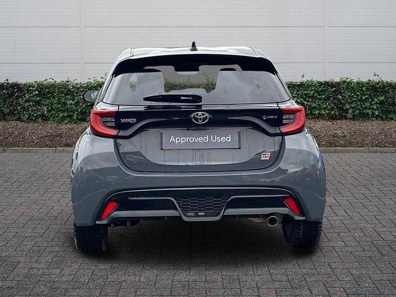 Used Toyota Yaris Hybrid Sport 2025 Grey Hatchback