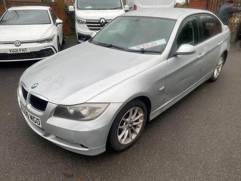 Used BMW 320 Comfort Edition 163 HP (119 kW) 2006 Silver Sedan