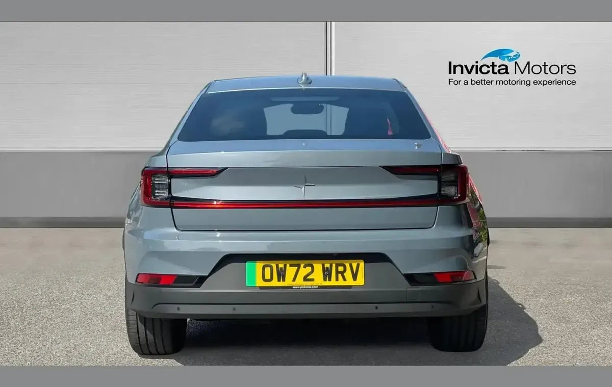 Used Polestar 2 Standard Range Single Motor 167 kW (228 HP) 2023 Grey Hatchback