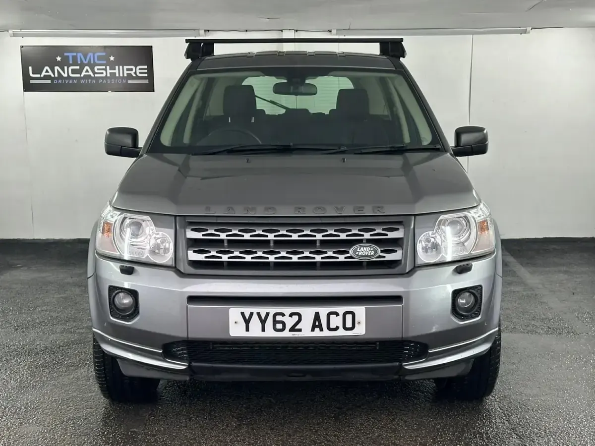 Used Land Rover Freelander 2 2012 Grey SUV