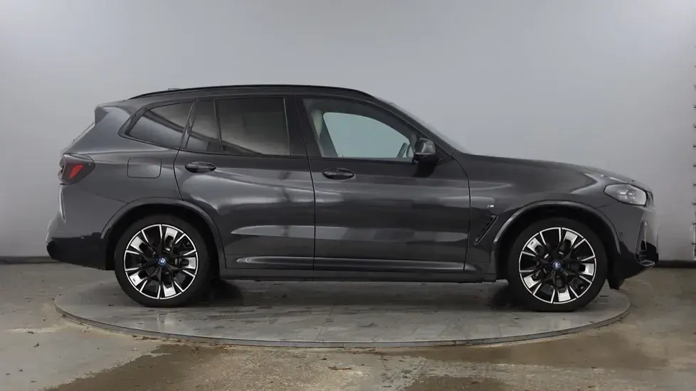 Used BMW iX3 M Sport 210 kW (286 HP) 2022 Grey SUV