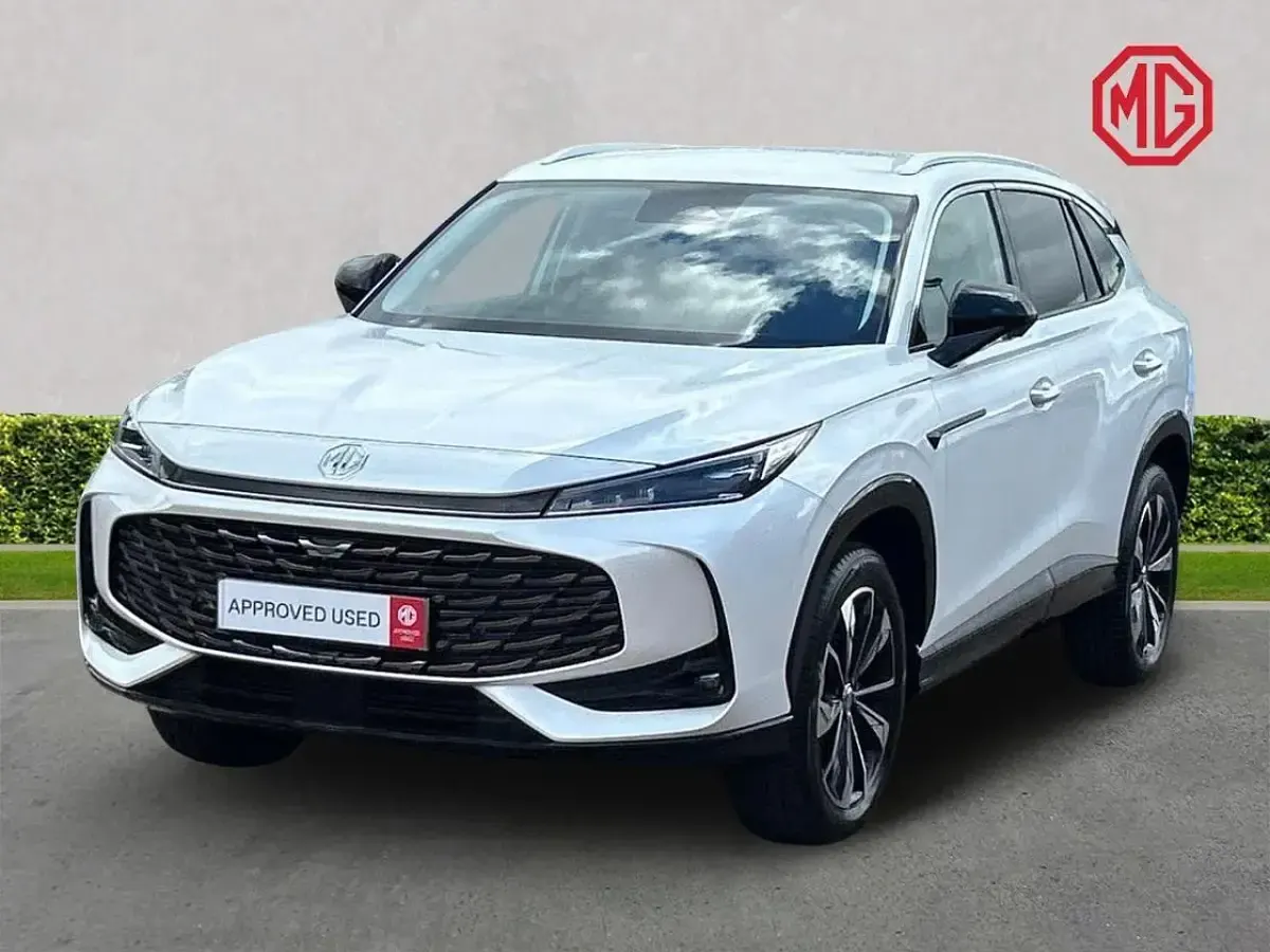New MG HS SE 167 HP (122 kW) 2026 White SUV