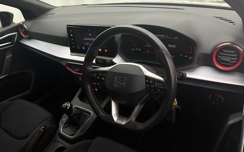 Used Seat Ibiza FR 110 HP (80 kW) 2023 Grey Hatchback