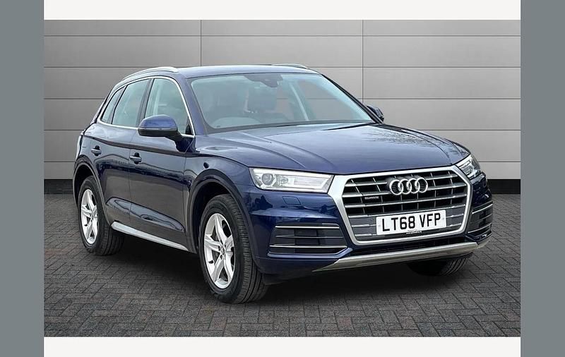 Usado Audi Q5 Sport 252 HP (185 kW) 2018 Azul SUV